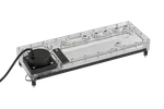 Alphacool Core Distro Plate 360 gauche V.2 avec pompeD5 Apex — miniature 1