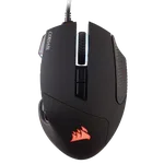 Corsair Scimitar Elite - Filaire - RGB - Noir — miniature 1