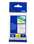 Brother Tape/12mm white on clear f P-Touch — miniature 1