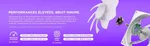 NZXT F360 RGB Core Fan (Single Frame) - Blanc — miniature 8
