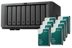 Synology DS1825+-8 baies avec 8 disques de 12To HAT3310-12T — miniature 1