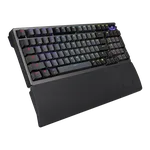 Asus ROG Azoth 96 HE - Magnétique - Sans-Fil - RGB - Noir — miniature 3