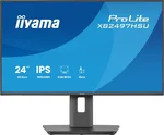 Iiyama Prolite XB2497HSU-B1 - 23.8" FHD 120Hz IPS 4ms Pivot Adaptive Sync — miniature 1