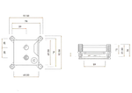EK Water Blocks EK-Quantum Velocity³ 1700/1851/AM5 - Plexi — miniature 4