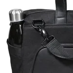 Port Sac à main et pochette Muse Signature - 16" - Noir — miniature 6