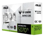 Asus TUF Gaming GeForce RTX 5070 Ti 16GB GDDR7 White OC — miniature 10