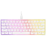 Corsair K65 RGB Mini 60% Blanc (Cherry MX Red) — miniature 1