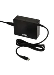 Port Alimentation secteur 90W - USB-C - Noir — miniature 2