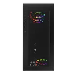 M.RED BLACK DESTROYER Glass-G - ARGB - MT/ATX-Seconde Vie — miniature 3
