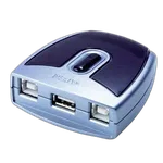 Aten 2UC- 1 périphérique USB Automatique — miniature 3