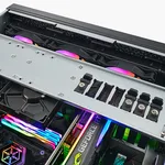 Silverstone RM44 - Rack 4U/Sans Alim/SSI-EEB — miniature 12