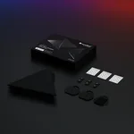 Nanoleaf Shapes Black Triangles Pack Expansion - 3 pièces — miniature 2