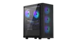 ENDORFY Ventum 200 ARGB Noir - MT/Sans Alim/ATX — miniature 2