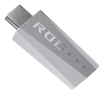 Asus ROG Delta II - Sans-Fil - RGB - Blanc — miniature 10