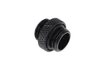 Alphacool Eiszapfen double raccord G1/4 vers G1/4 - Noir — miniature 2