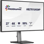 Iiyama ProGraphic - 27" 4K IPS Black 99% DCI P3 USB-C Dock Certifié Pantone — miniature 3