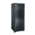Kimex International Baie de brassage en kit 19"x42Ux600mm Noir — miniature 1
