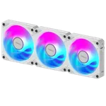 Gigabyte Aorus Ez Chain Fan ICE - Pack 3x120mm - Blanc — miniature 2