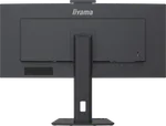 Iiyama Prolite XCB3492WQSNPH-B1 - 34" CURVE UWQHD 100Hz Webcam USB-C Dock KVM LAN, miniature 7
