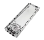 EK Water Blocks EK-Quantum Kinetic³ FLT 360 D5 PWM D-RGB - Plexi — miniature 2