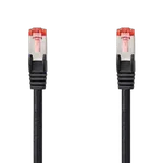 Nedis Câble RJ45 Cat6 S/FTP - 10m - Noir — miniature 3