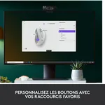 Logitech Signature M650 - Sans-Fil - Blanc — miniature 3