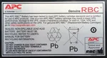 APC Replacement Battery Cartridge #2 — miniature 2