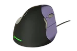Evoluent VerticalMouse 4 Small - Filaire - Noir — miniature 1
