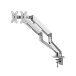 Kimex International Support de bureau Full Motion 2 écrans 17"- 32" VESA Max 100x100 Charge Max 18Kg — miniature 4