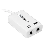 StarTech Headset Splitter 4 Pin to 2x 3 Position — miniature 2