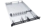 Alphacool Rack 1U ES - 19" - ServerRack - Watercooling Ready — miniature 3