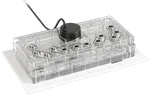 Alphacool Apex Distro Dark Base Pro 901 + Pompe - Blanc — miniature 2