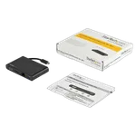 StarTech USB C Adapter - HDMI & VGA - 1xA - GbE — miniature 5