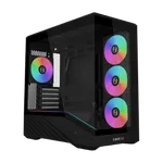 Lian-Li Vector V100 MINI Noir - mT/Sans Alim/mATX — miniature 1
