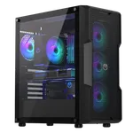 ENDORFY Regnum 400 ARGB Noir - MT/Sans Alim/ATX — miniature 1