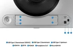 Samsung Odyssey OLED G9 S49DG910SU - 49" QD-OLED DQHD 144Hz 0.03ms Compatible G-Sync — miniature 4