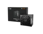 be quiet! ATX 750W - 80+ Platinum - Power Zone 2 Noir — miniature 1