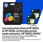 HP Cartouche d'encre 302XL/304XL - Noir — miniature 5