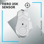 Logitech G502 X Lightspeed - Sans-Fil - Blanc — miniature 5