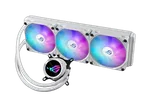 Asus ROG STRIX LC III 360 ARGB - 360mm - Blanc — miniature 2