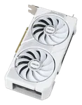 Asus Dual GeForce RTX 5060 Ti 8Go OC Blanc — miniature 5