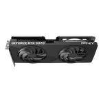 PNY GeForce RTX 5070 12Go Slim Dual Fan Overclocked — miniature 12