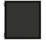 Corsair Panneau en verre trempé Noir - 4000X / 4000D — miniature 2