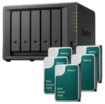 Synology DS1525+ - 5 baies avec 5 disques 6To HAT3300-6T — miniature 1