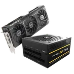 Asus Bundle Prime Radeon RX 9070 EVO OC 16Go + M.RED 1050W 80+ Gold — miniature 1