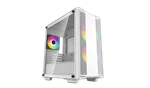 Deepcool CC360 ARGB Blanc - mT/Sans Alim/Micro-ATX — miniature 1