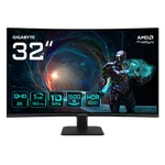 Gigabyte GS32QCA - 31.5" CURVE QHD 180Hz VA 1ms Adaptive Sync — miniature 1