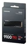 Samsung SSD 9100 PRO HEATSINK 8TB PCIE — miniature 10