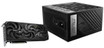 Gigabyte RTX 5080 WINDFORCE SFF 16G + MPG A1000GS PCIE5 Noir — miniature 1