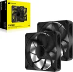 Corsair RS140 MAX PWM 140 mm Double Pack - Noir — miniature 6